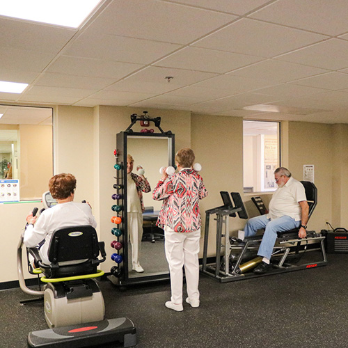 Fitness Fun in our state of the art fitness center