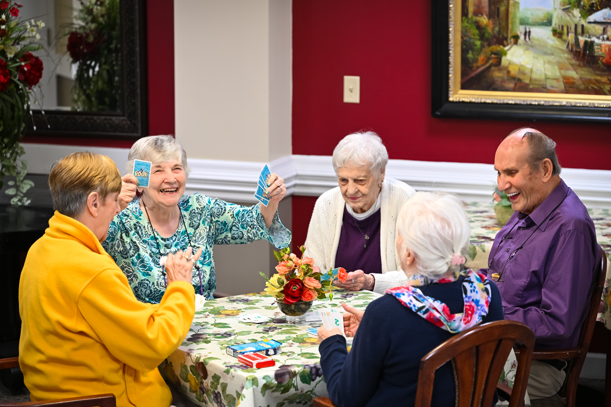 Friendly card game
