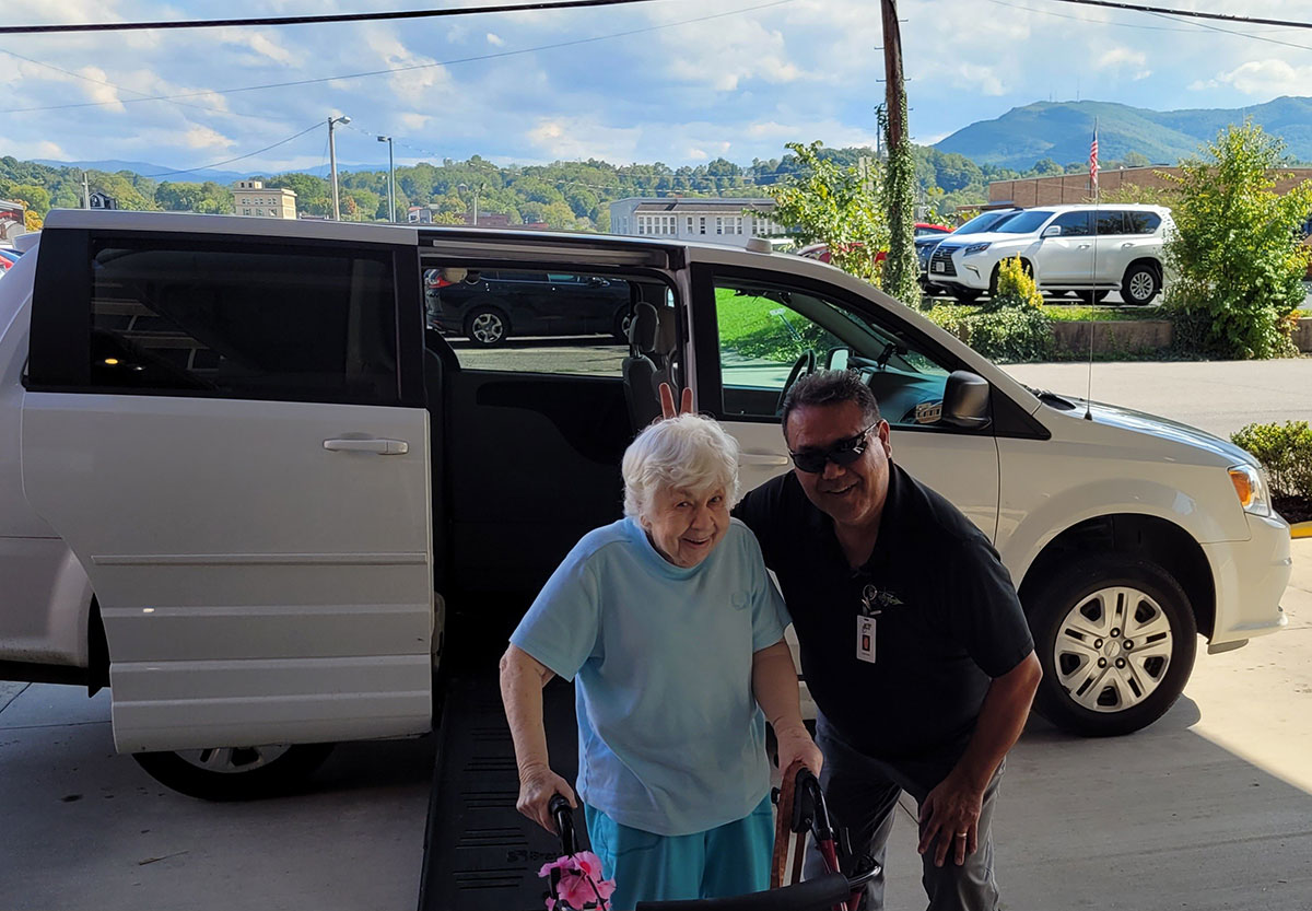 Senior Transit Provided when you need it