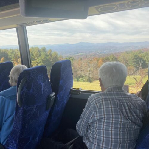22 newsletter bus trip oct mountains