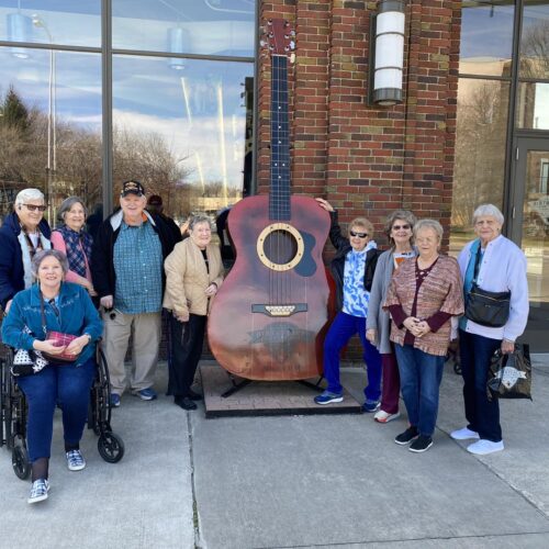 Country Music Museum Group Pic