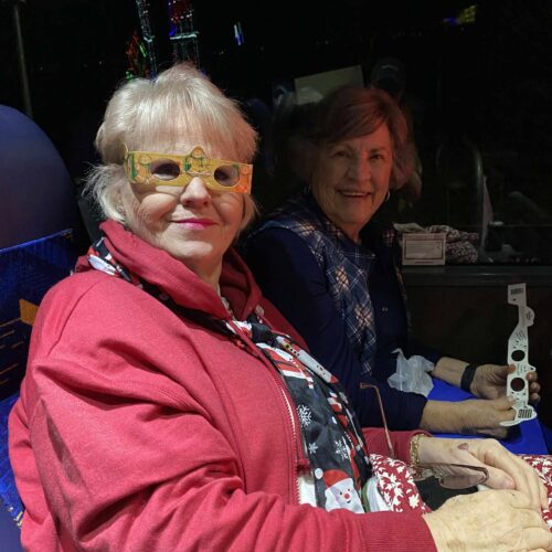 Debi and Janet Bristol Lights
