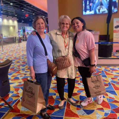Janet Debi Morgan Hard Rock Casino