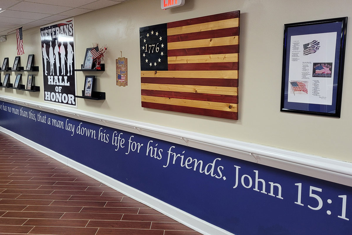 Veterans Hall of Honor