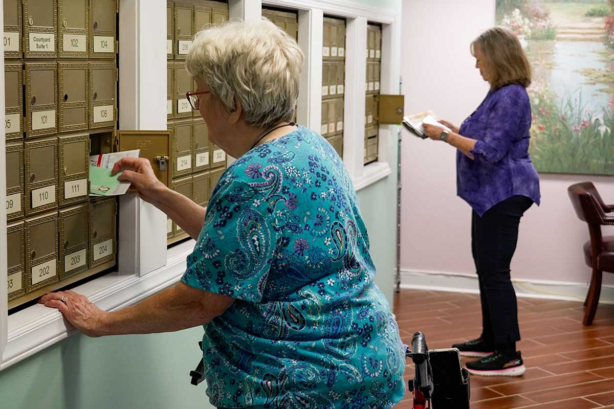 On-Site Post Office
